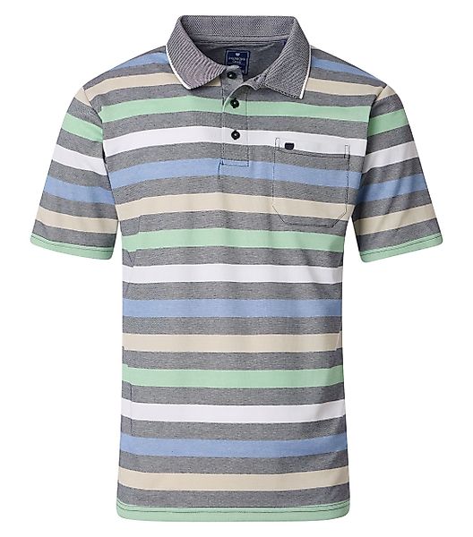 Redmond Poloshirt gestreift basic günstig online kaufen