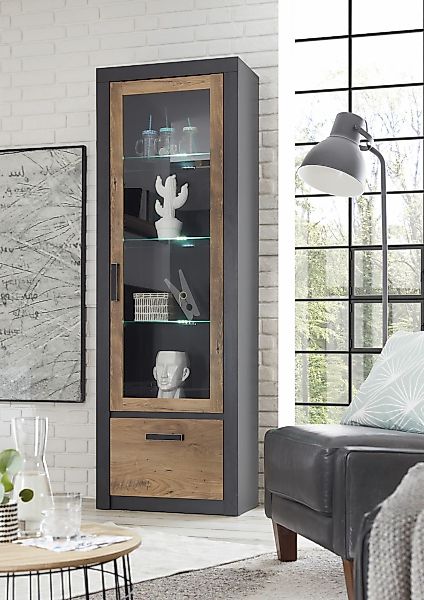 INOSIGN Vitrine "BRÜGGE", Höhe ca., 192 cm günstig online kaufen