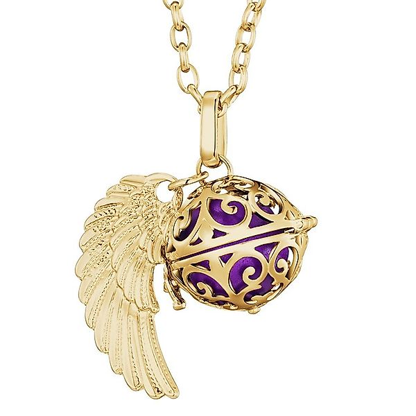 Morella Kette mit Anhänger Engel Halskette günstig online kaufen