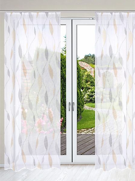 heine home Gardine Kräuselband 1 Stk. tlg. günstig online kaufen