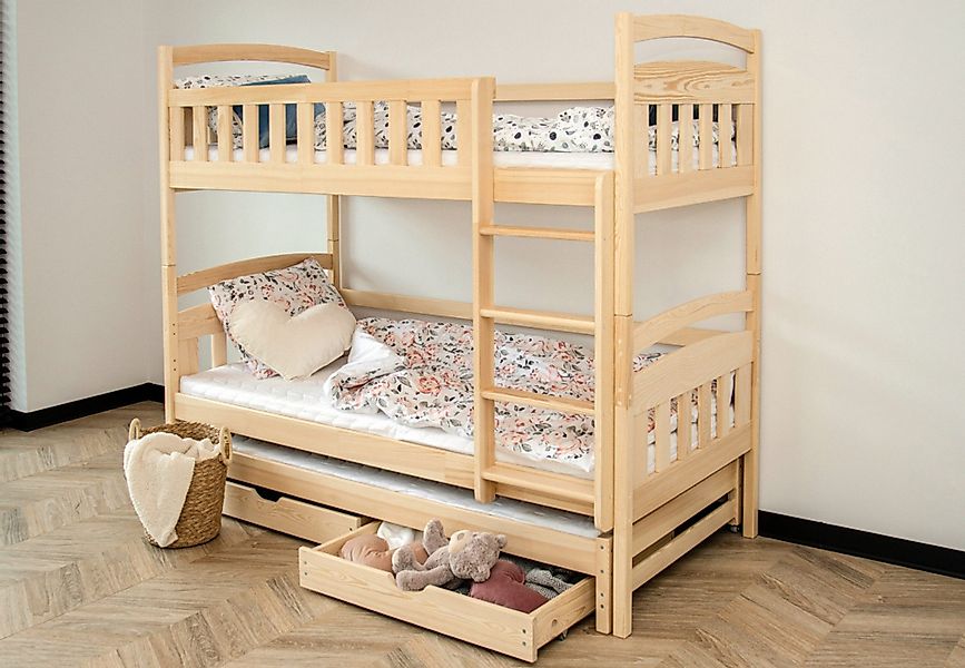 Kids Collective Etagenbett Hochbett Kinderbett 90x200 günstig online kaufen