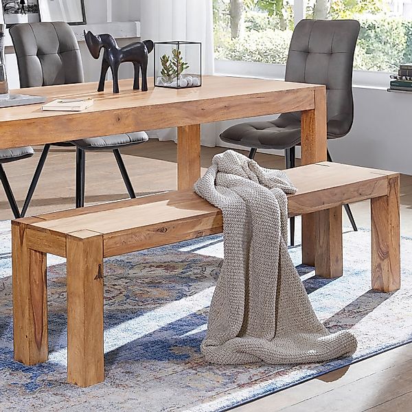 KADIMA DESIGN Sitzbank Esszimmer Sitzbank MUMBAI günstig online kaufen