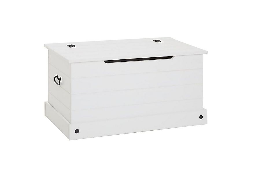 CARO-Möbel Truhe RURAL, Truhe Holztruhe Aufbewahrung Truhenbank Mexiko Möbe günstig online kaufen