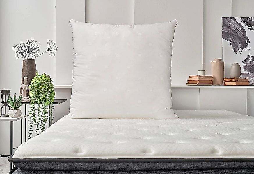 Yatas Bedding Kopfkissen "Majestät Dacron 95 C, Kopfkissen 40x80, 80x80 cm" günstig online kaufen