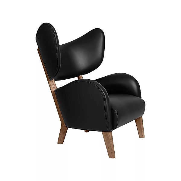 by Lassen - My Own Chair Sessel Leder - schwarz/Leder Nevada 0500S/Gestell günstig online kaufen