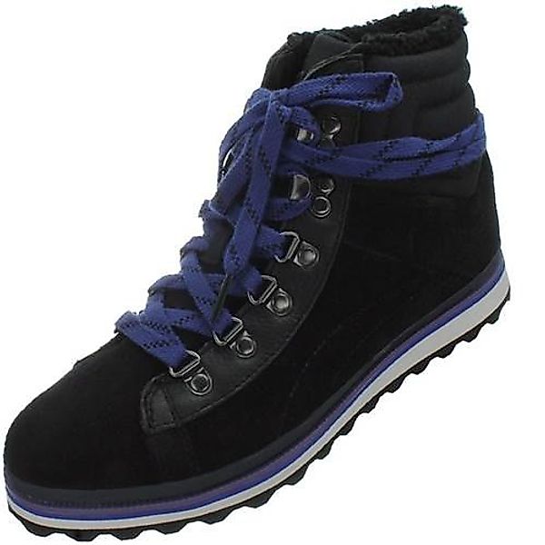 Puma City Snow Boot Suede Wns Schuhe EU 38 Black / Blue günstig online kaufen