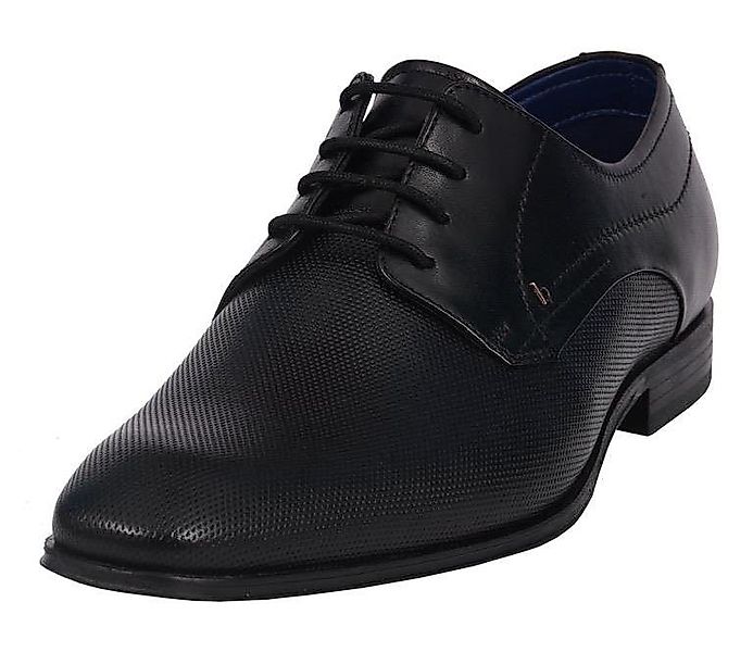 bugatti Schnürschuh mit eleganter, feiner Prägung, Freizeitschuh, Halbschuh günstig online kaufen