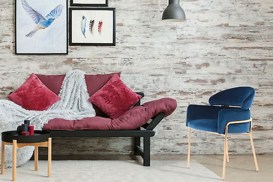 Kayoom Esszimmerstuhl »Elva, TOPSELLER!« () Stoffbezug günstig online kaufen