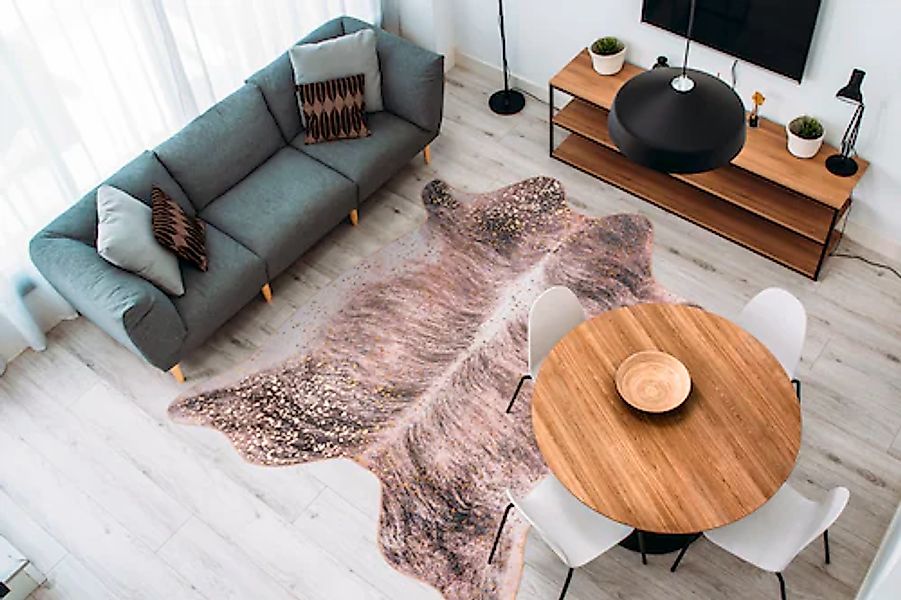 me gusta Teppich »Western 225«, rechteckig, 6 mm Höhe, Wohnzimmer günstig online kaufen