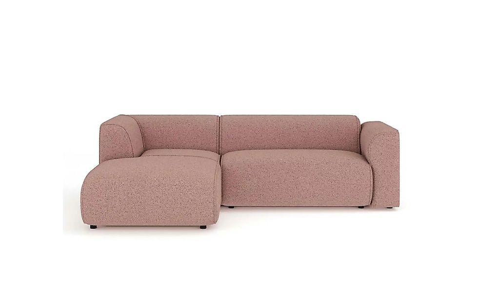 Ecksofa  Melani ¦ grau ¦ Maße (cm): B: 256 H: 69 Polstermöbel > Sofas > Eck günstig online kaufen