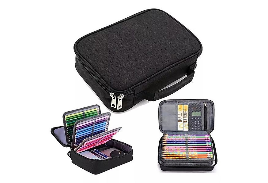 MOPUEA Federmäppchen Federmäppchen mit 72Slots &Fächern,hohe Kapazität,Blei günstig online kaufen