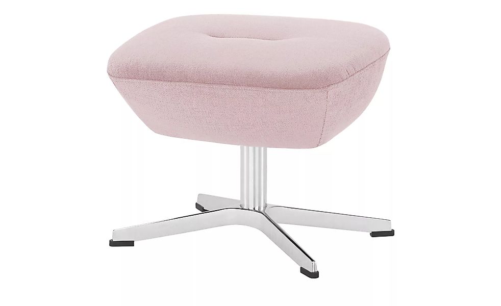 Hocker - rosa/pink - 50 cm - 37 cm - 36 cm - Polstermöbel > Hocker - Möbel günstig online kaufen