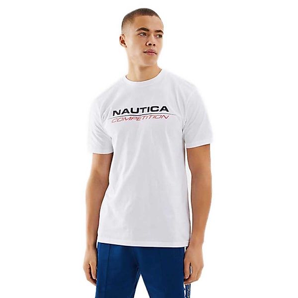 Nautica Vang T-shirt L White günstig online kaufen