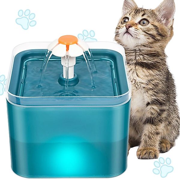 ZEUOPQ Trinkbrunnen Katzenbrunnen Trinkbrunnen Für Katzen günstig online kaufen