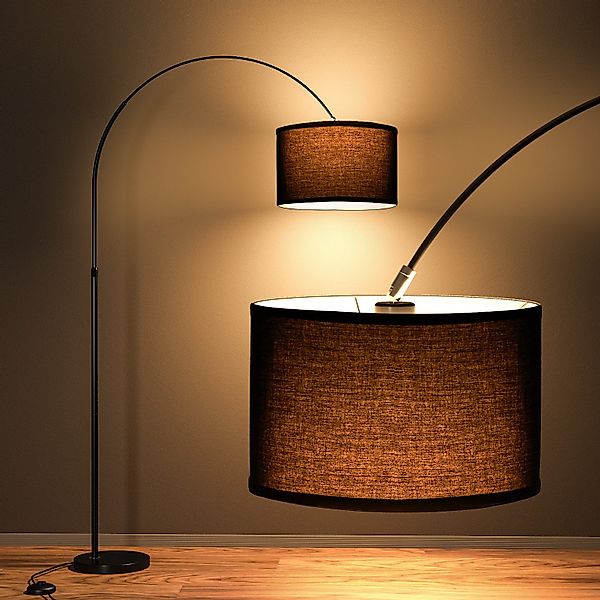 ANTEN LED Stehlampe Bogenlampe Stehlampe Bogenleuchte günstig online kaufen