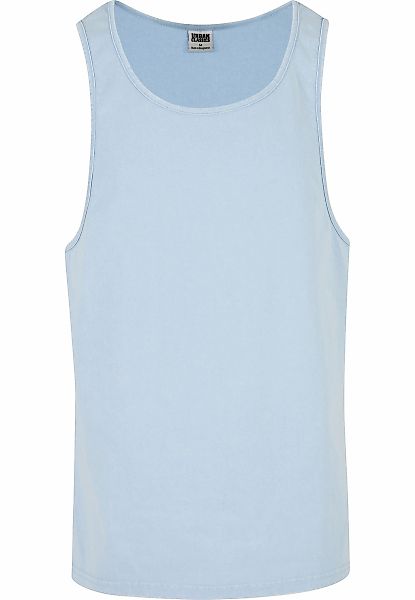 URBAN CLASSICS Tanktop "Urban Classics Herren Heavy Oversized Acid Wash Tan günstig online kaufen
