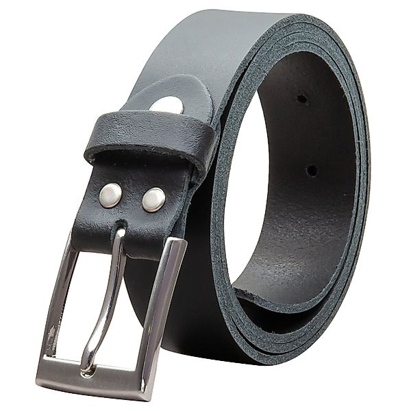 COLOGNEBELT Ledergürtel OM39-SL-Schwarz MADE IN GERMANY, günstig online kaufen
