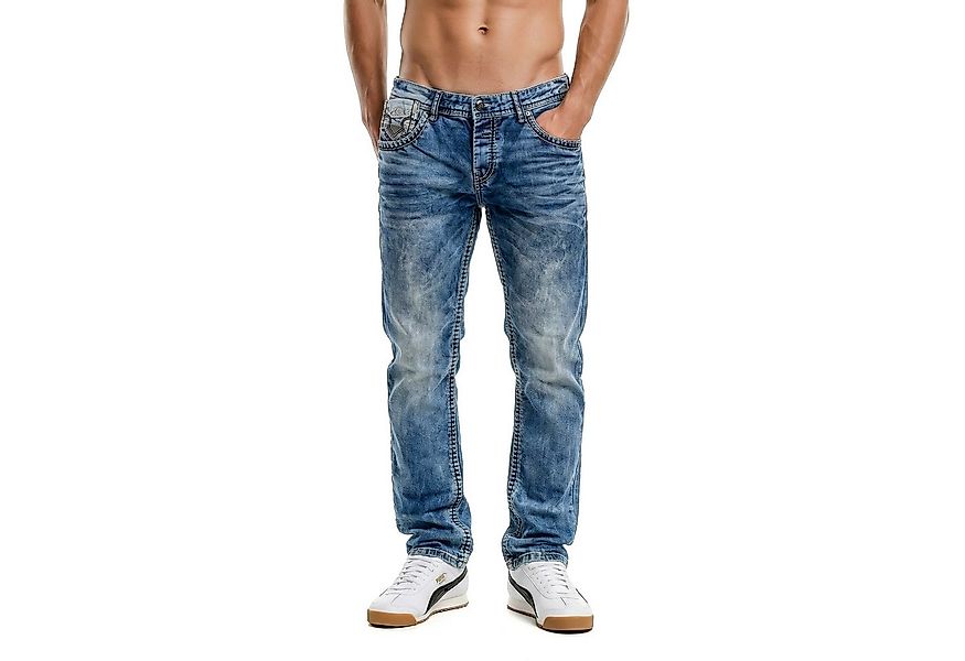 Cipo & Baxx Regular-fit-Jeans Jeans Cipo&Baxx CD862 günstig online kaufen
