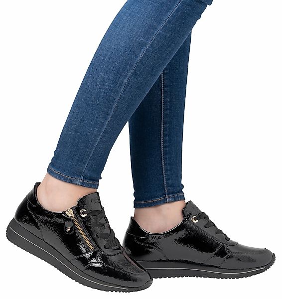 Remonte Keilsneaker, Freizeitschuh, Halbschuh, Schnürschuh in günstig online kaufen