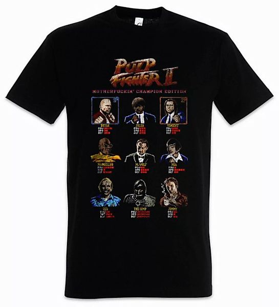 Urban Backwoods Print-Shirt Pulp Fighter II Herren T-Shirt Shirt Vincent Qu günstig online kaufen