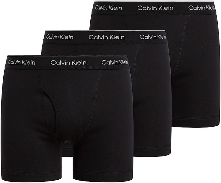 Calvin Klein Underwear Boxer "BOXER BRIEF 3PK" Packung, 3er-Pack, mit Logo- günstig online kaufen