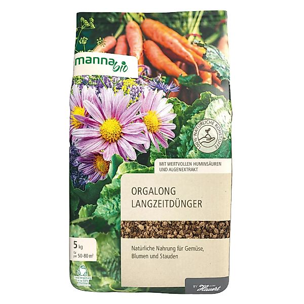 Manna Bio-Langzeitdünger Orgalong 5 kg günstig online kaufen