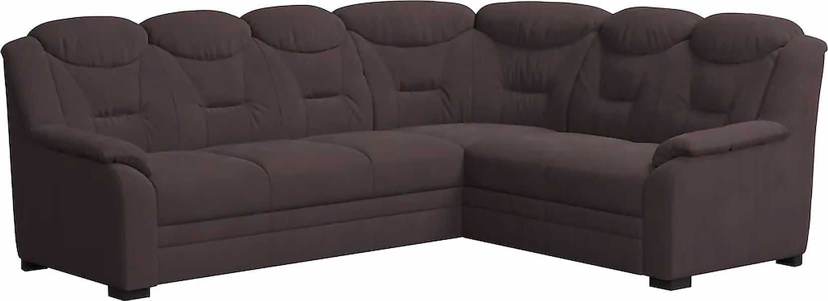 COTTA Ecksofa "Marcus L-Form", wahlweise mit Bettfunktion & Stauraum günstig online kaufen