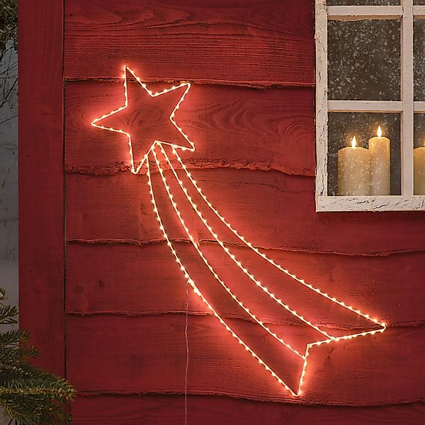 184er Micro LED Sternschnuppe Fensterdeko günstig online kaufen