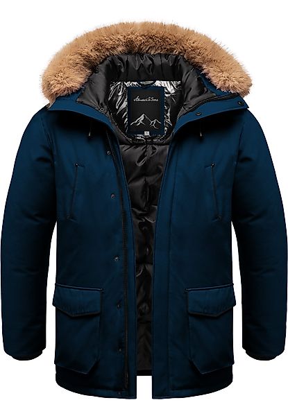 Amaci&Sons Winterjacke NORWALK Winterjacke Herren Gefütterte günstig online kaufen
