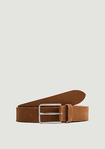 s.Oliver Ledergürtel Taillengürtel Gürtel aus Veloursleder günstig online kaufen