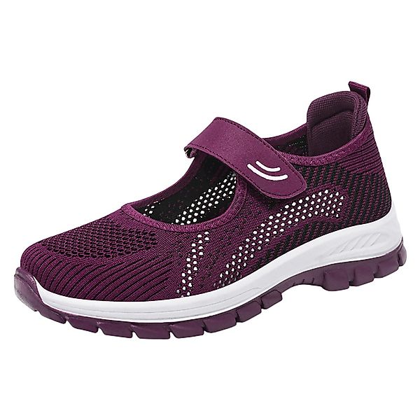 Refttenw Damen Atmungsaktiv Mesh Freizeitschuhe Fitness günstig online kaufen