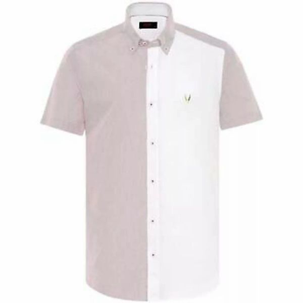 By Diess Collection  Kurzarm Hemdbluse Regular Fit Button-Down Collar Shirt günstig online kaufen