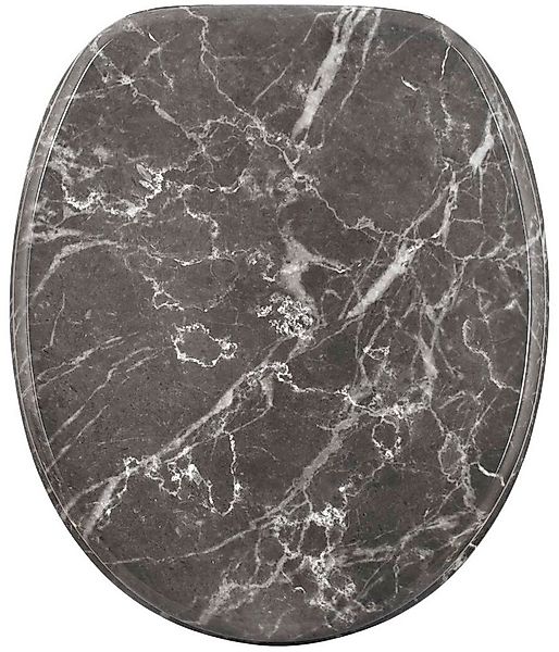 Sanilo WC-Sitz Marmor, mit Absenkautomatik günstig online kaufen