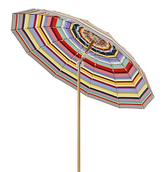 Pagoden Sonnenschirm Multicolor mit Knickmechanismus Ø 240 günstig online kaufen