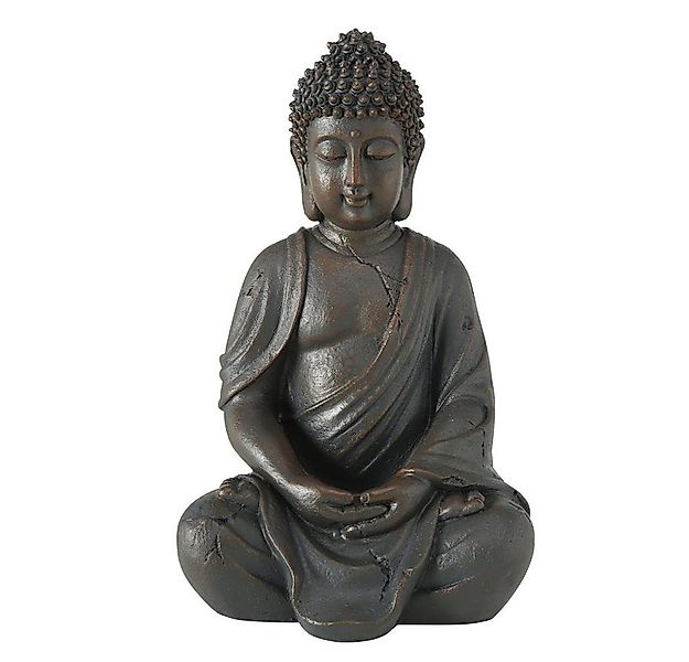 BOLTZE Dekofigur Buddha sitzend (1 St), Feng-Shui Dekoration Ethno Design b günstig online kaufen