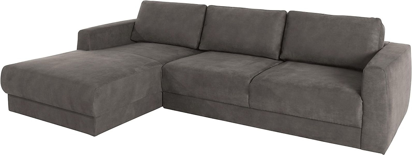 andas Ecksofa »Hobro L-Form«, in 3 Bezugsqualitäten in vielen Farben, Desig günstig online kaufen