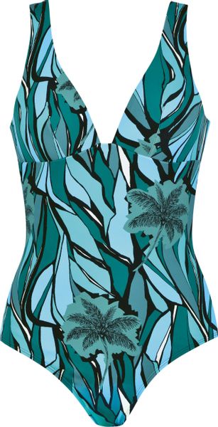 Naturana Badeanzug "Beautiful Beaches" integrierte Cups, figurbetonend, mit günstig online kaufen