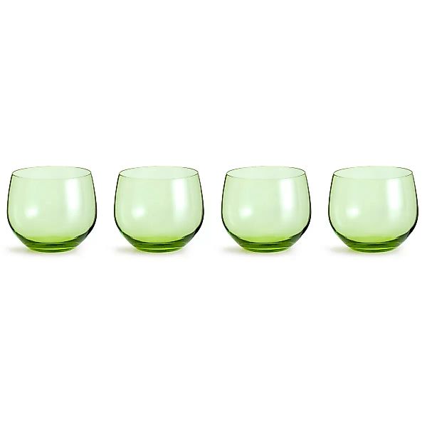 Spectra Wasserglas 4-pack grün günstig online kaufen