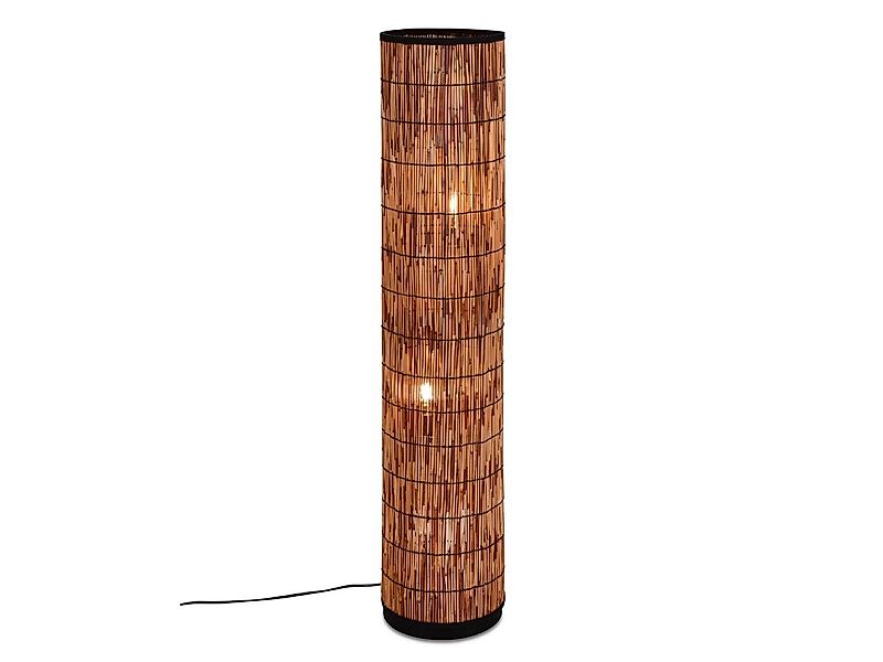 meineWunschleuchte Stehlampe, ohne Leuchtmittel, kleine Boho Licht-Säule mi günstig online kaufen