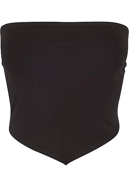 URBAN CLASSICS T-Shirt Urban Classics Damen Ladies Knotted Bandeau (1-tlg) günstig online kaufen