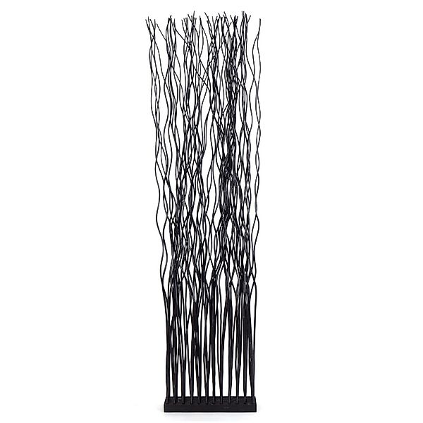 DESIGN DELIGHTS Paravent RAUMTEILER "WAVE", Weidenholz, günstig online kaufen