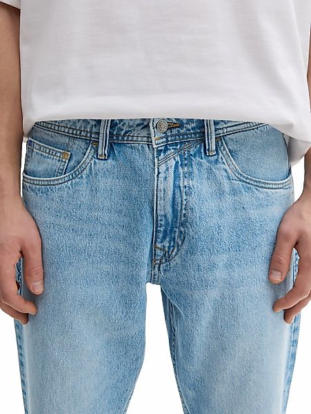 TOM TAILOR Denim 5-Pocket-Jeans aus reiner günstig online kaufen