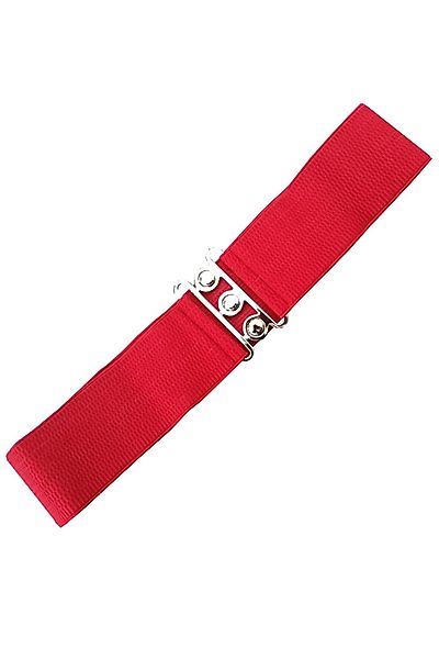 Banned Taillengürtel Sophia Rot Vintage Retro günstig online kaufen