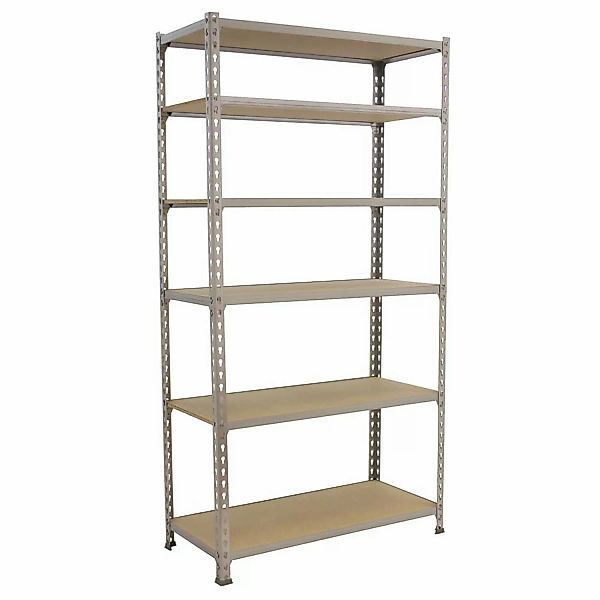 PROREGAL® Schwerlastregal GIANT MULI 250x80x30cm 6 günstig online kaufen
