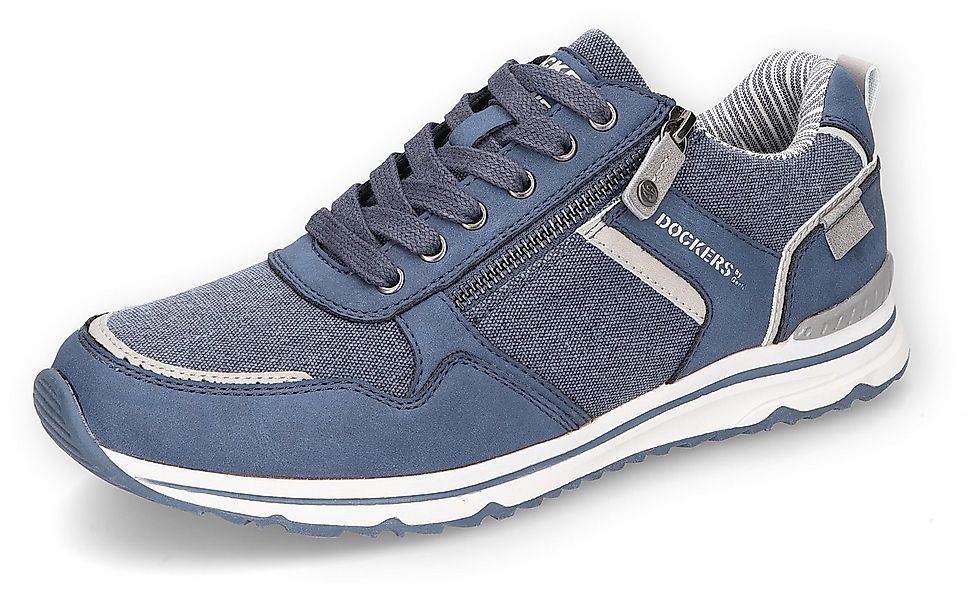 Dockers by Gerli Sneaker, Running Sneaker, Schnürschuh, Freizeitschuh mit R günstig online kaufen