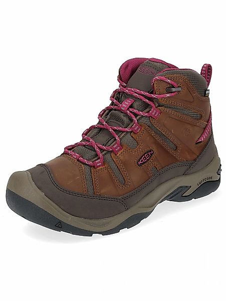 Keen Trekkingschuh "Keen Wanderschuhe Leder/Textil" günstig online kaufen