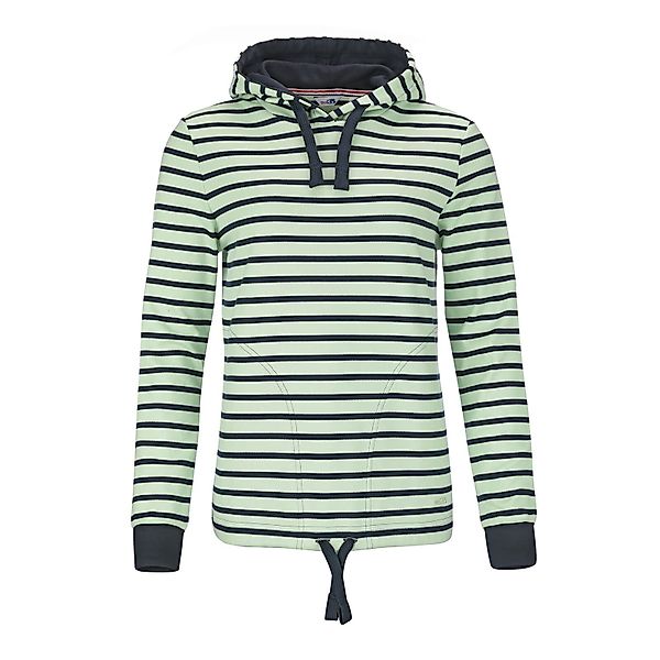modAS Kapuzenpullover Damen Kapuzenshirt Maritim gestreift günstig online kaufen
