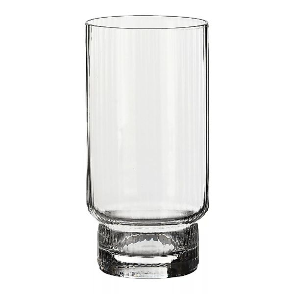 Trinkglas RIFFLE ca. 340ml, klar günstig online kaufen