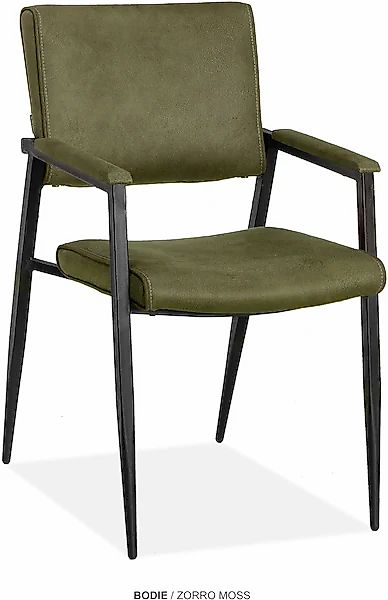 OMG Design Esszimmerstuhl »Bodie« (Set) 2 Stk.bequemer Armlehnenstuhl, pfle günstig online kaufen