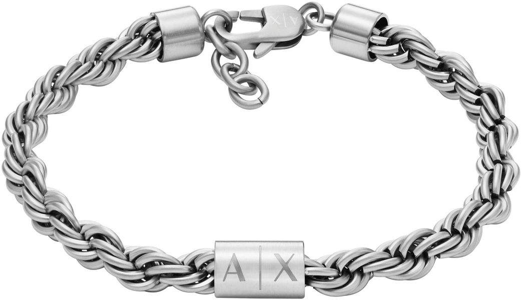 ARMANI EXCHANGE Armband Schmuck Geschenk Edelstahl günstig online kaufen